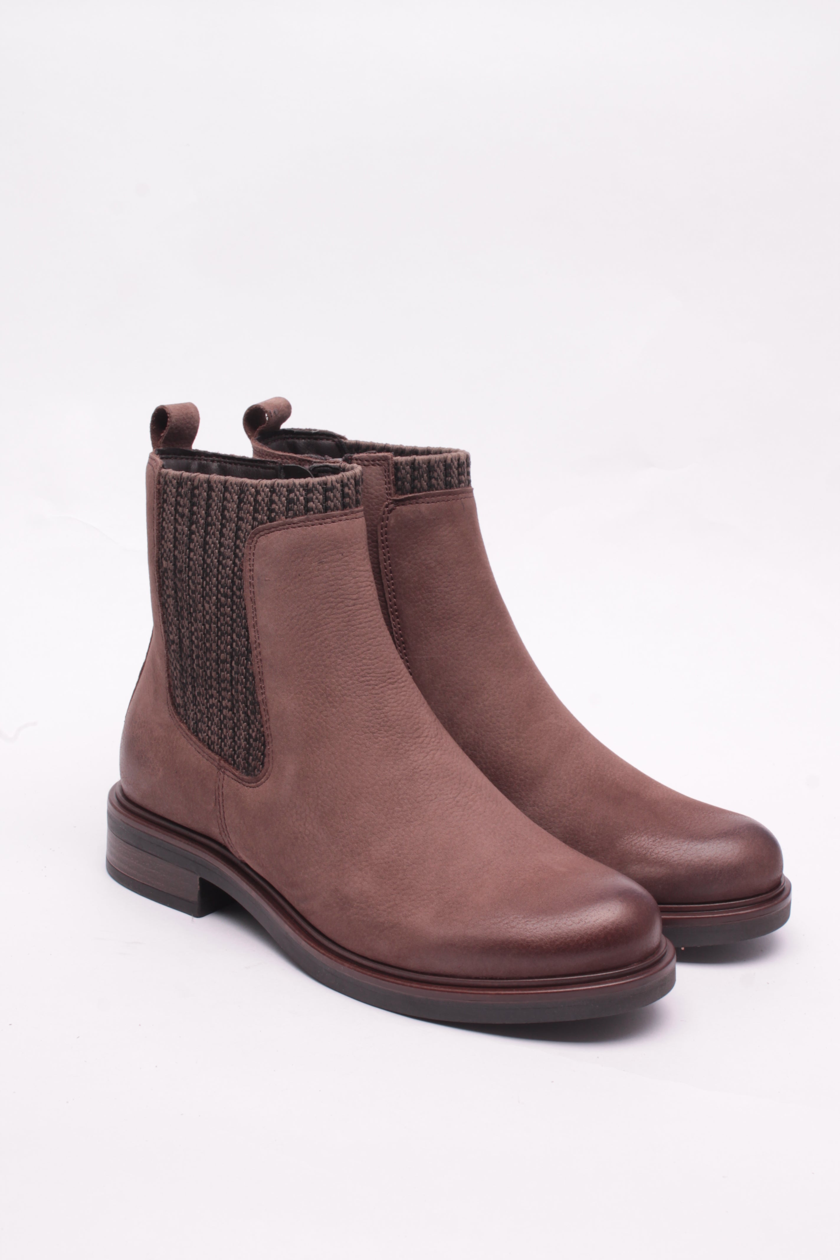 Cinzia Soft Tronchetto Donna Pelle Nero Tacco 3 cm