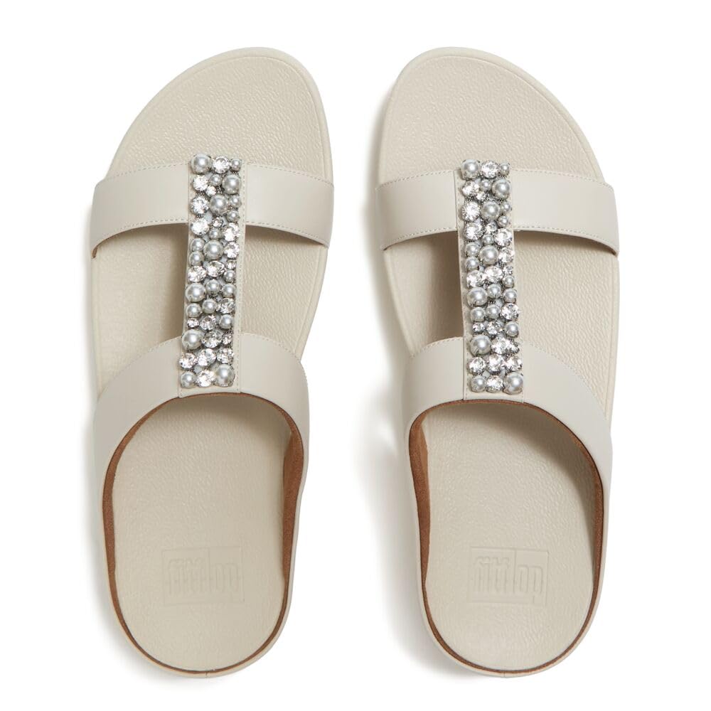 FitFlop Fino Pearls ciabatte donna perle 39 EU
