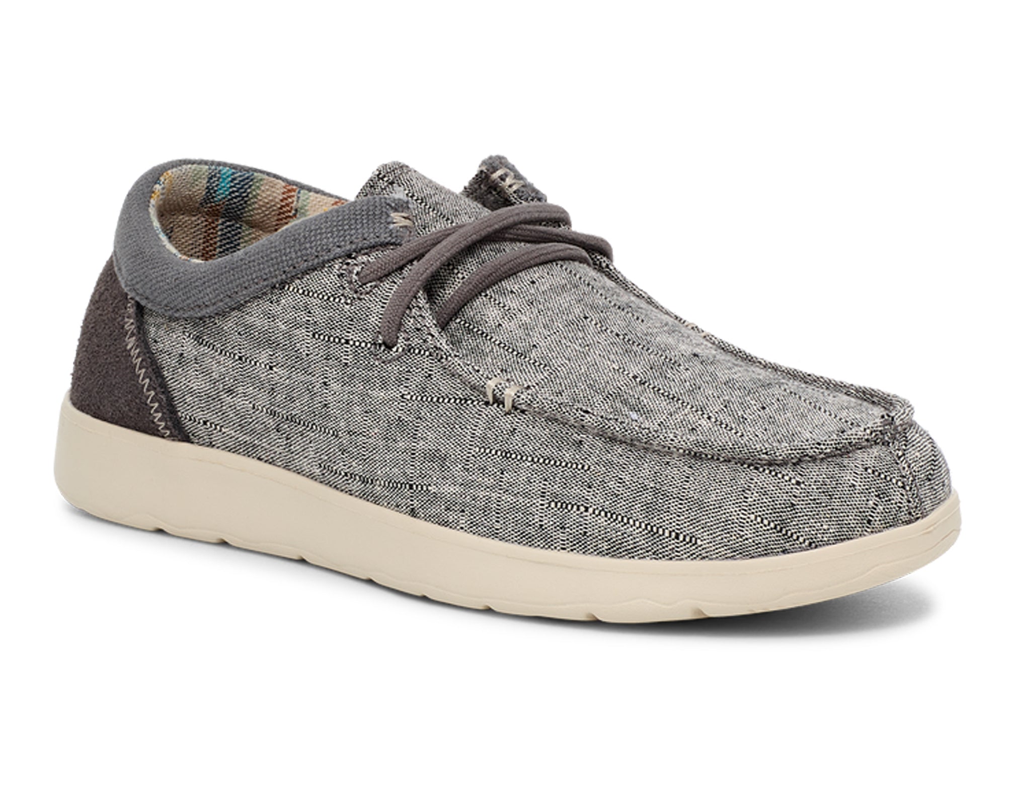 Sanuk Shaka Lite 2 Sl slip on donna Cream lana sughero