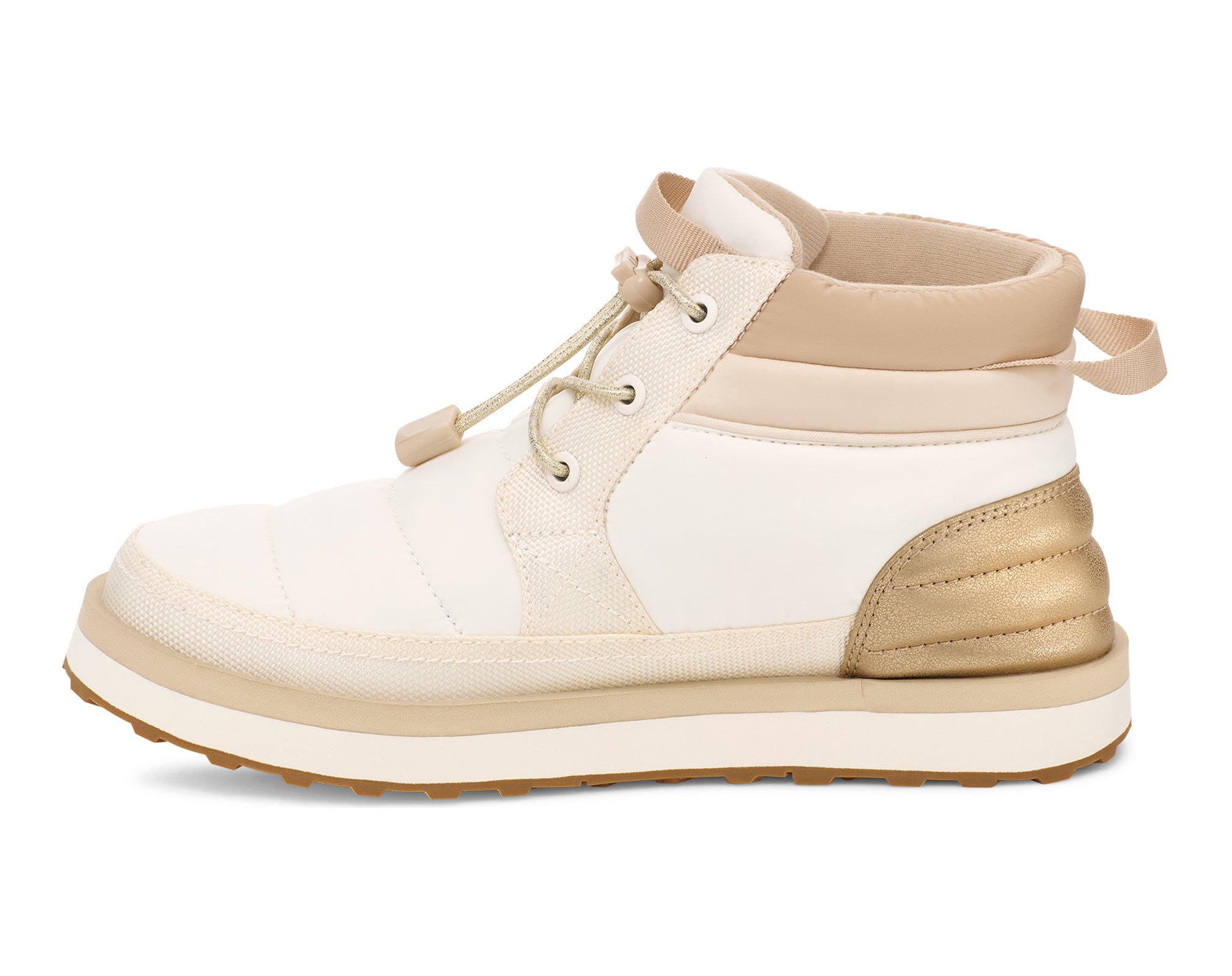 Sanuk Winter Puffy Chiller Mid 2 Glam Stivali Champagne